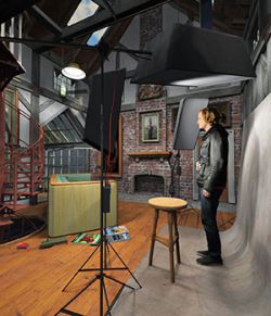 MS17 Artist Studio Barn for Vue 9+