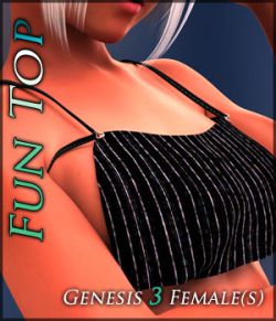 FunTop for Genesis 3 Females
