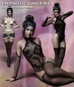 Hypnotic Lingerie for G3F/G8F