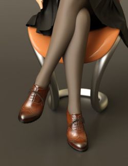 Angela Heel for Genesis 8 Female(s)