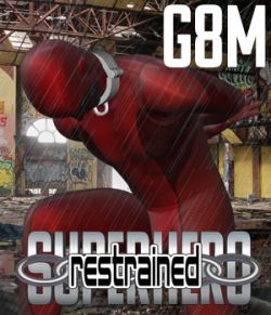 SuperHero Restrained for G8M Volume 1