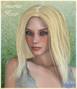 Prae-Emerie Hair For V4 Poser