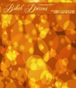 Backgrounds of Bokeh Dreams