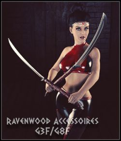 Ravenwood Accessoires G3F and G8F