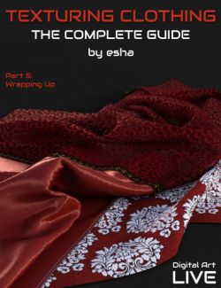 The Complete Guide to Texturing Clothing - Part 5