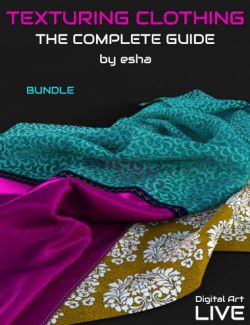 The Complete Guide to Texturing Clothing - Bundle