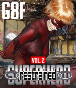 SuperHero Restrained for G8F Volume 2