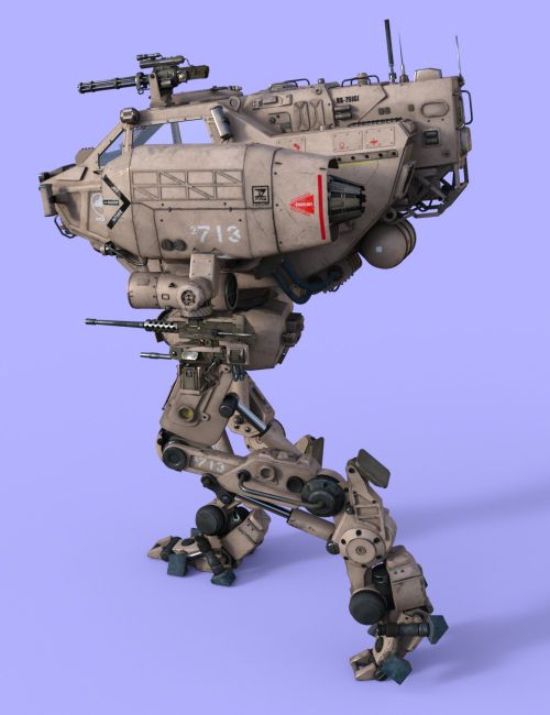 LG07 Combat Mech