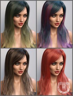 Sophia Hair and OOT Hairblending 2.0 Texture XPansion