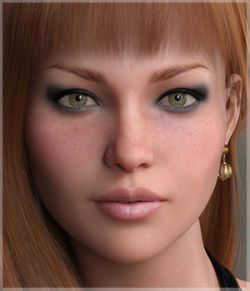 GDN Djenna for Genesis 8 Female