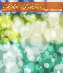 Backgrounds of Bokeh Dreams II