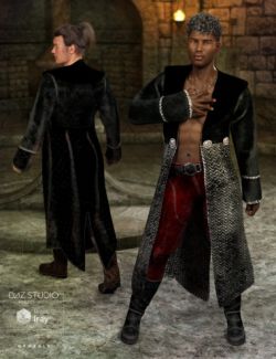 Demon Master Outfit Textures