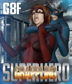 SuperHero Grappling for G8F Volume 1