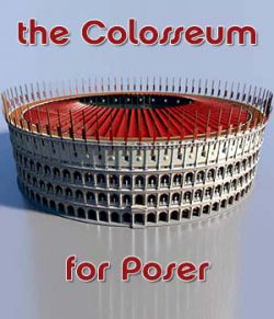 The Colosseum - for Poser