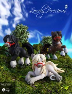 Lovely Precious Vol 06- Clydesdale