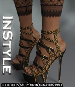 InStyle - Bettie Heels and Pantyhose G8F