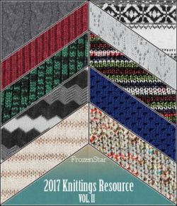 FS 2017 Knittings Resource Vol.II