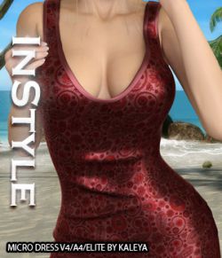 InStyle- Micro Dress V4/A4/Elite