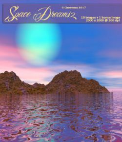 Backgrounds of Space Dreams II