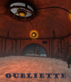 Oubliette for Poser