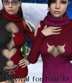 Revival for KnitD_Poser