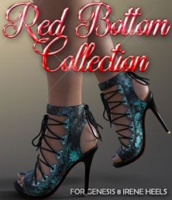 Red Carpet Collection: Irene Heels for G8F