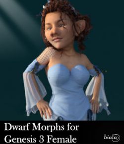 Dwarf Morphs For Genesis 3 Female