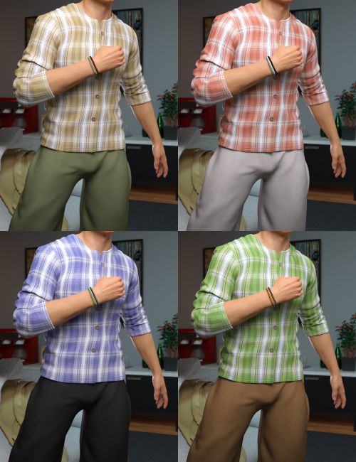 Hipster Outfit Textures