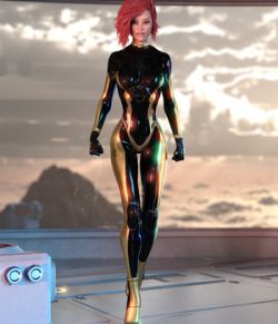 Material ADD ON for Alion Suit G8F DAZ STUDIO Iray