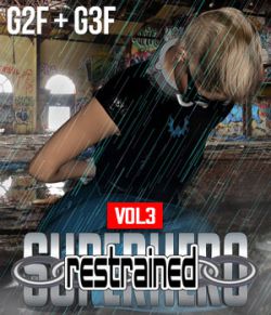 SuperHero Restrained for G2F and G3F Volume 3