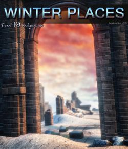 Winter Places- 2D Backgrounds