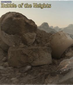 3D Scenery: Rubble of the Heights