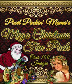 Pixel Packin Mamas Mega Christmas Fun Pack