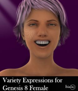 Variety Expressions For Genesis 8 Female