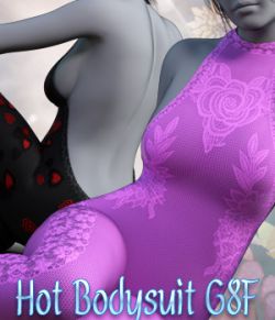 Hot Bodysuit Genesis 8 Female Daz Studio