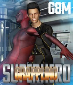 SuperHero Grappling for G8M Volume 1