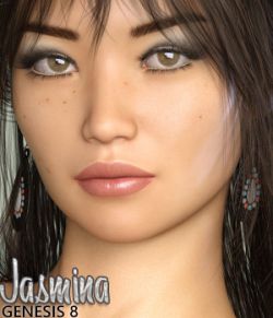 Jasmina for Genesis 8 Female