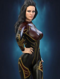 X-Fashion Sci Bodysuit for Genesis 8 Female(s)