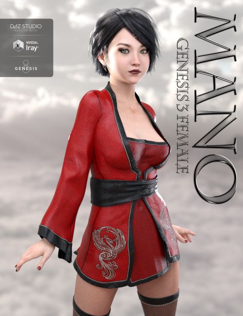 Click here to see preview images for "Mano For Genesis 3 Female" Mano For Genesis 3 Female
