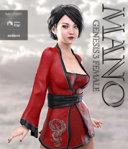 Mano For Genesis 3 Female