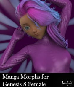 Manga Morphs for Genesis 8 Female