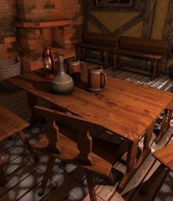 Medieval Interiors- Extended License