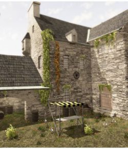 Medieval Castle Village - Extended License