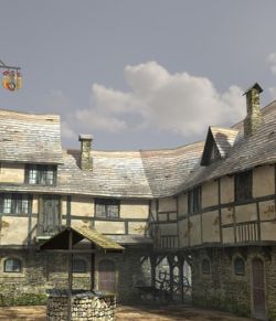 Medieval Slum 2- Extended License
