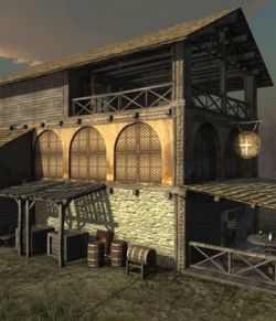 Medieval Tavern - Extended License