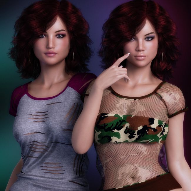 Click here to see preview images for "Exquisite for T Shirt for Genesis 8 Females" Exquisite for T Shirt for Genesis 8 Females