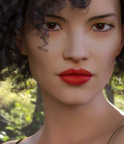 CW Samine for Genesis 8 Female