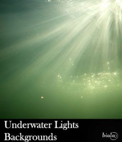 Underwater Lights Backgrounds