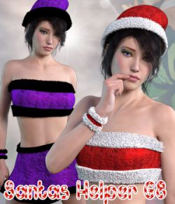 Santas Helper Genesis 8 Female Daz Studio