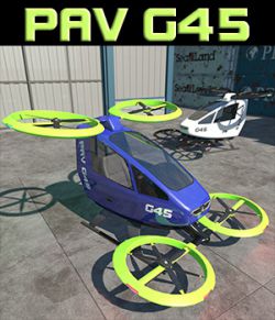 Personal Aerial Vehicle for Poser